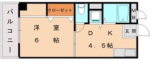 サンコーポ和白丘の物件間取画像